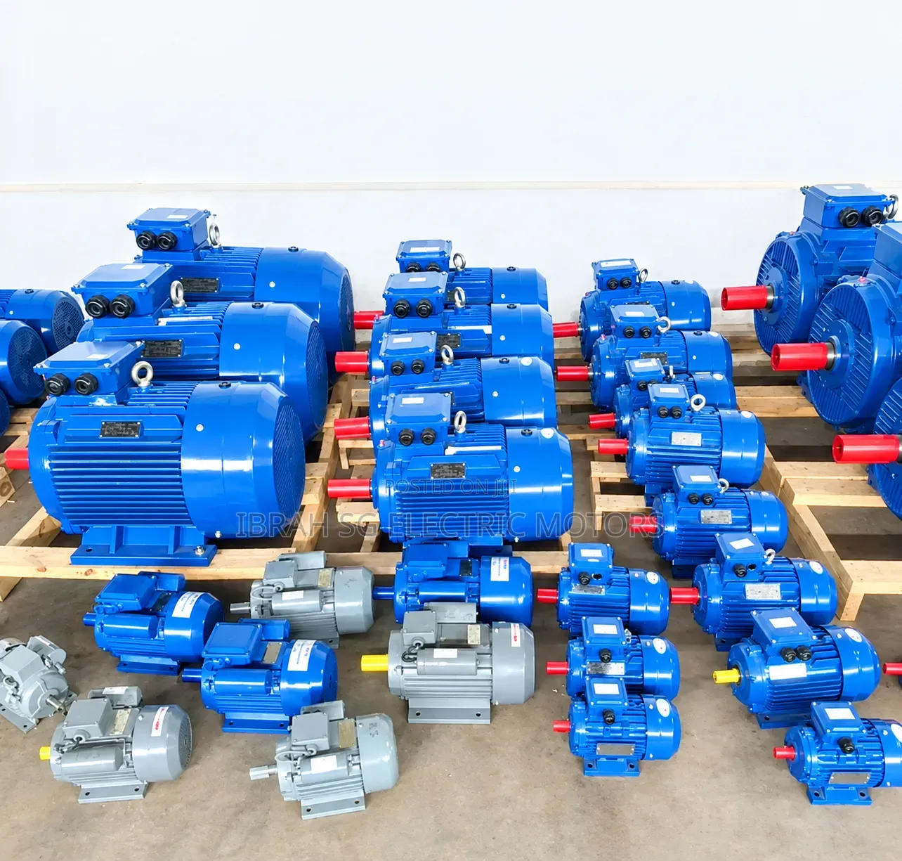 Three Phase and Single Phase Motors