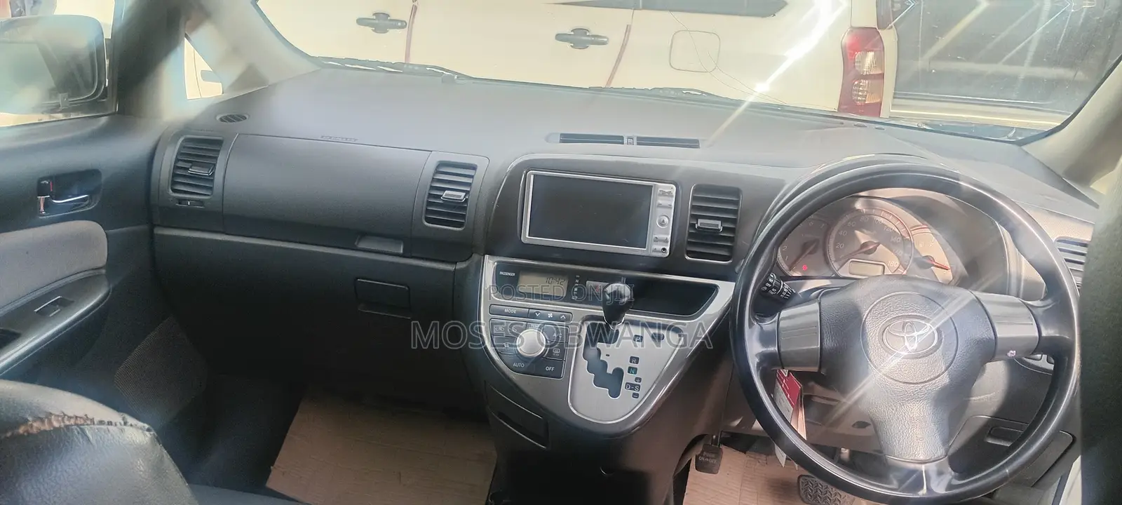 Toyota Wish 2007 Silver