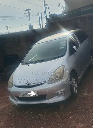 Toyota Wish 2007 Silver