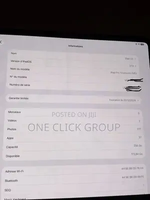 New Apple iPad (2025) 256 GB Gray