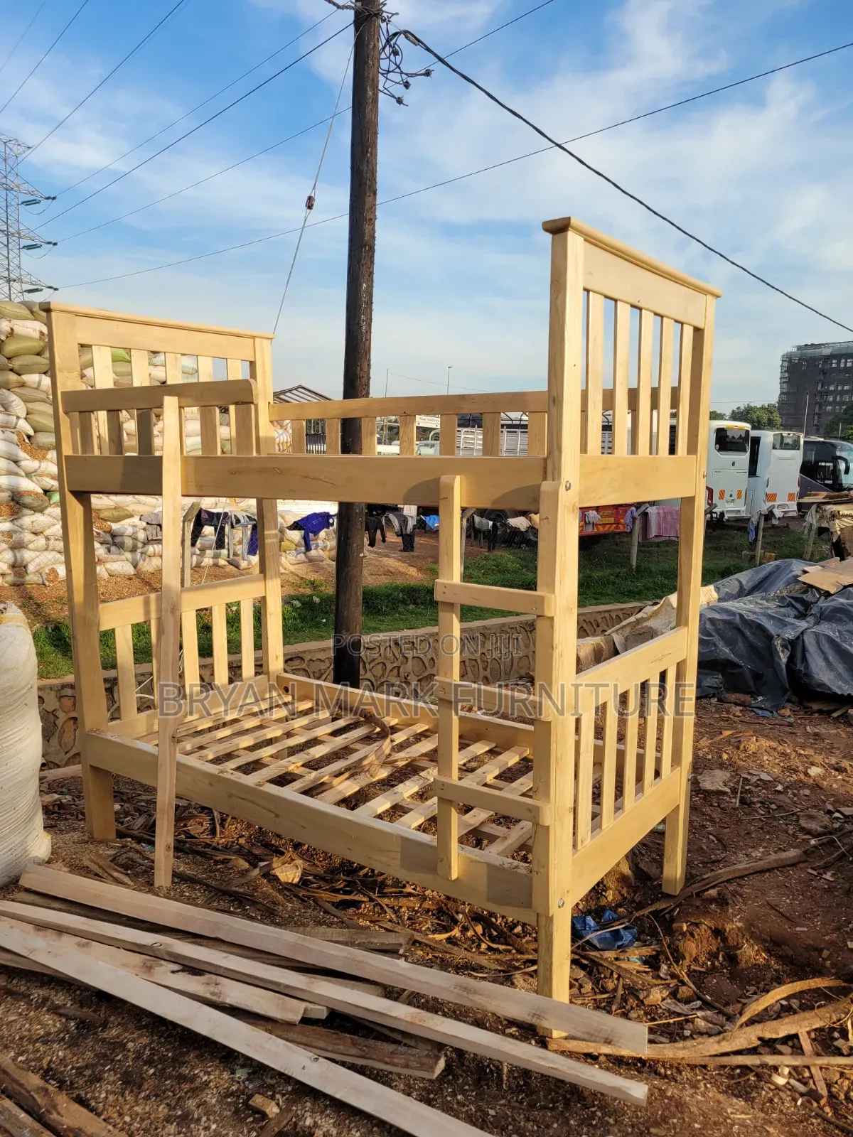 Double Decker Beds 3x6