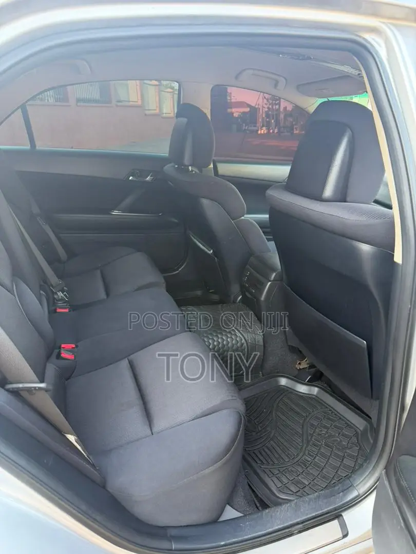 Toyota Mark X 2.5 AWD 2007 Gray