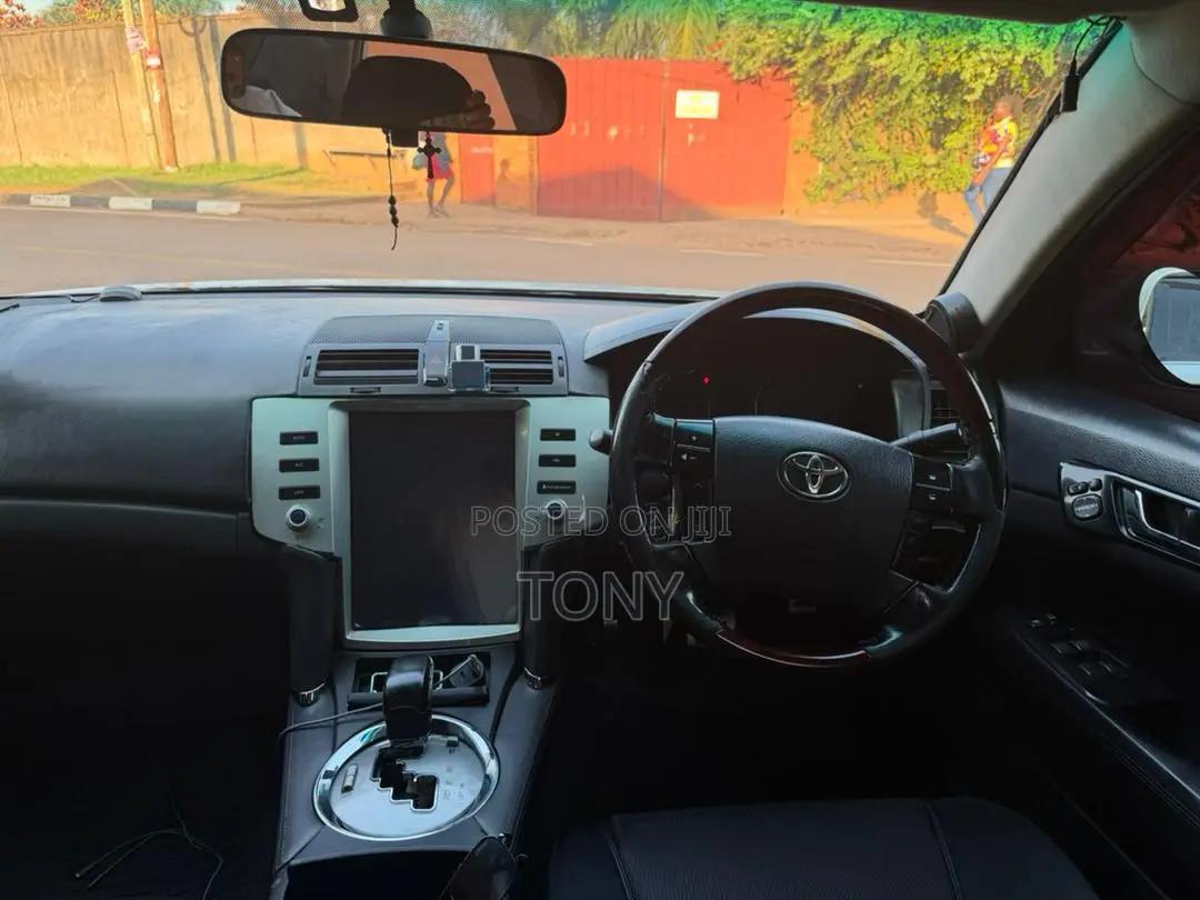 Toyota Mark X 2.5 AWD 2007 Gray
