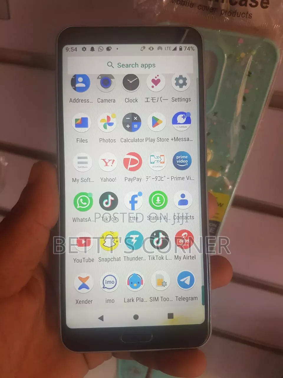 Mobile Phone 128 GB Silver