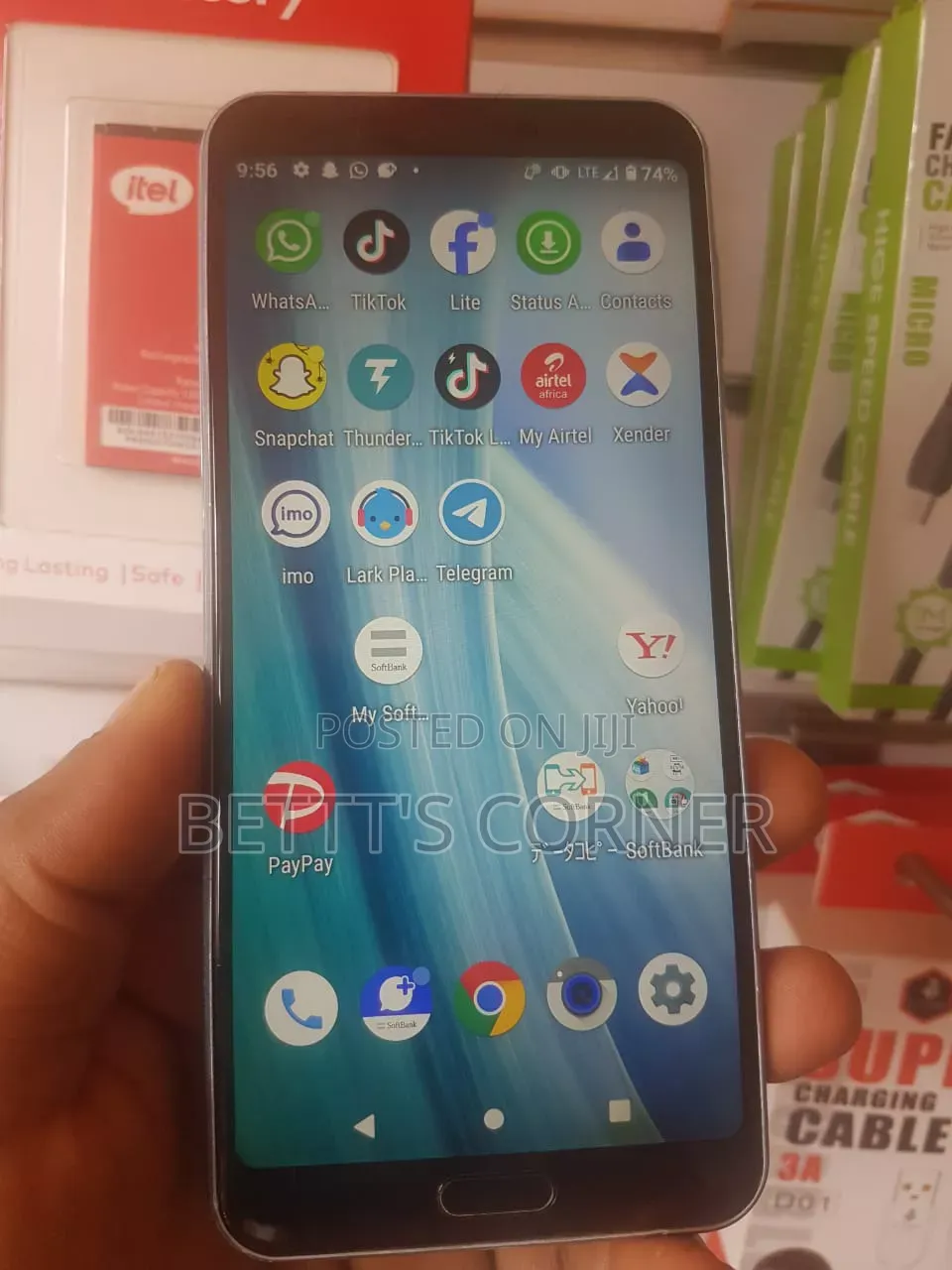 Mobile Phone 128 GB Silver