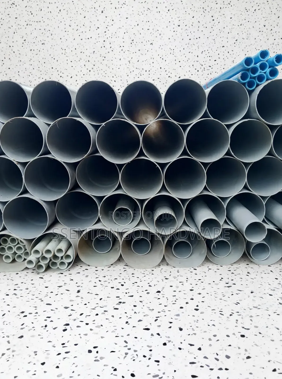 PVC Pipes 4 Inch Gentex 20Ft/6Metrs/ All Sizes
