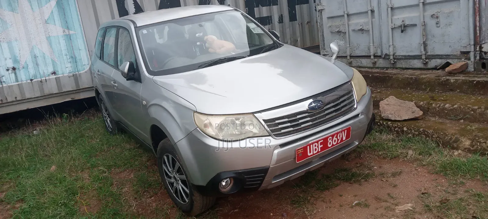 Subaru Forester 2008 Silver