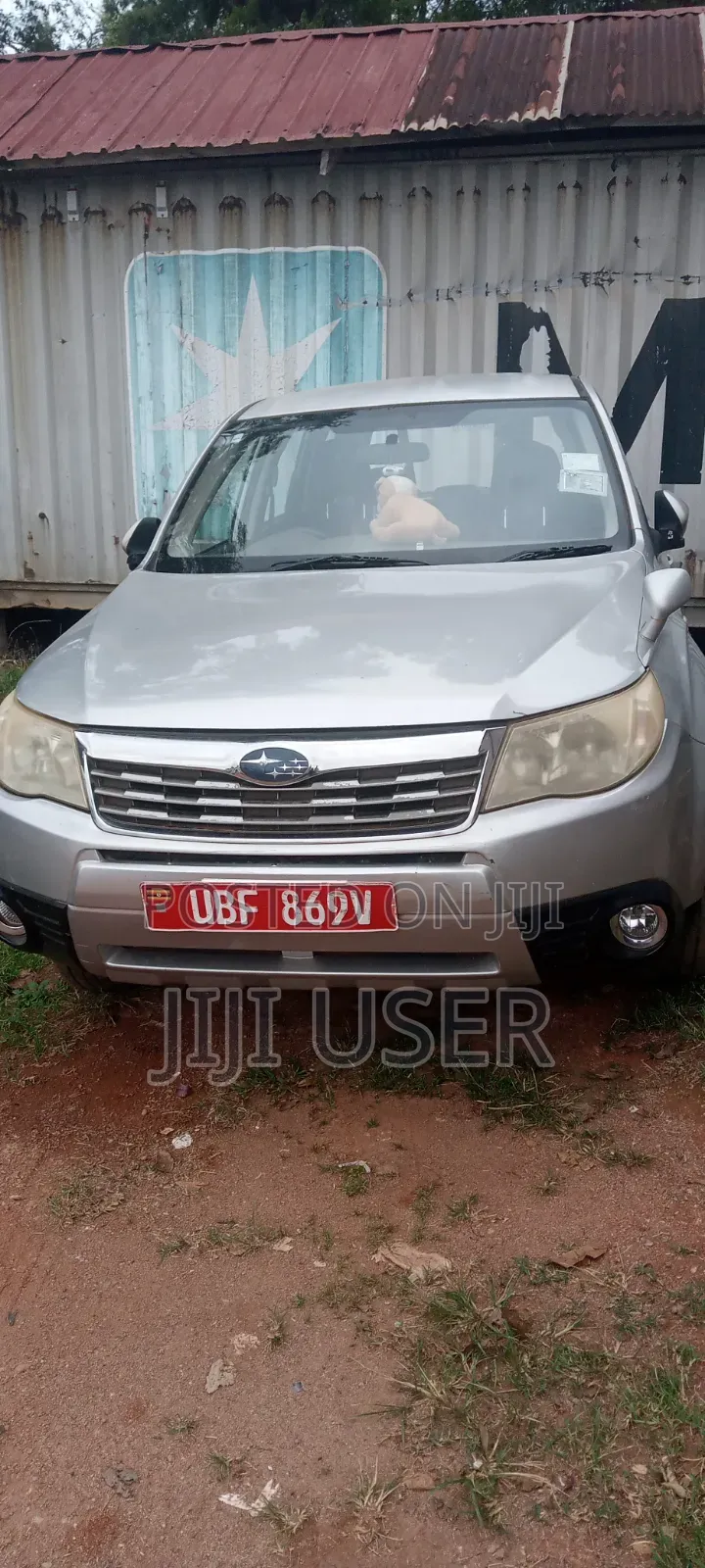 Subaru Forester 2008 Silver