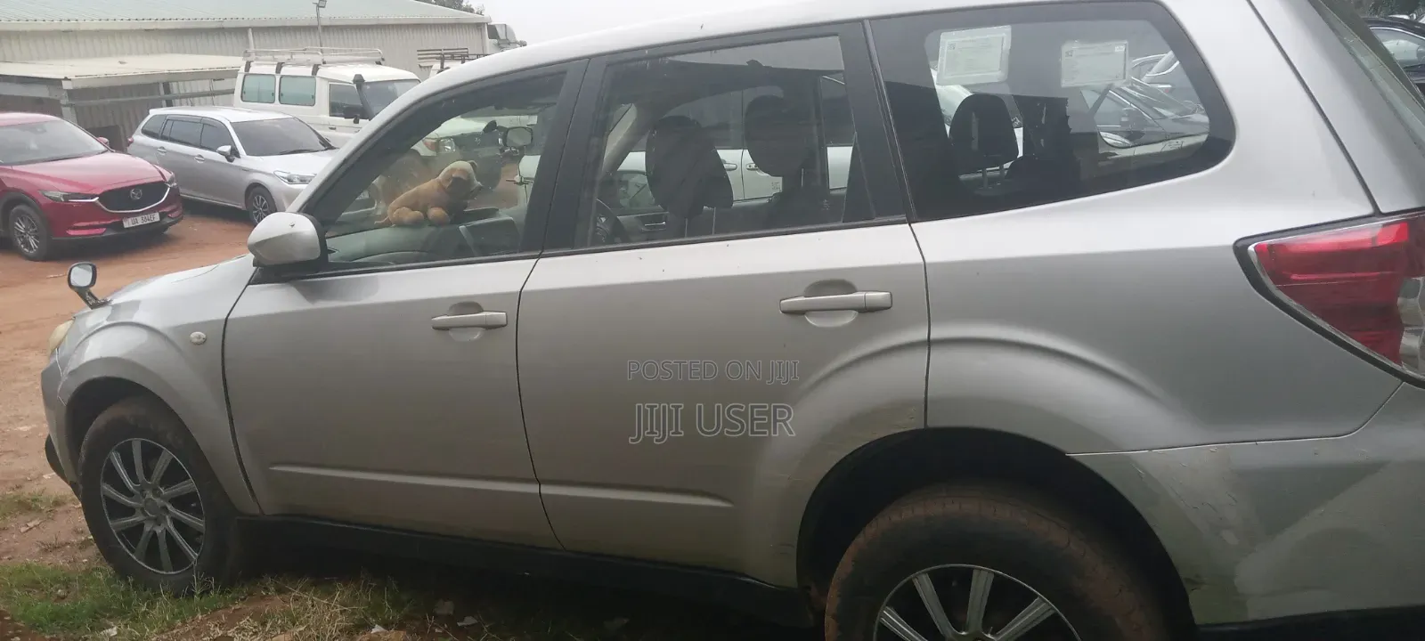 Subaru Forester 2008 Silver