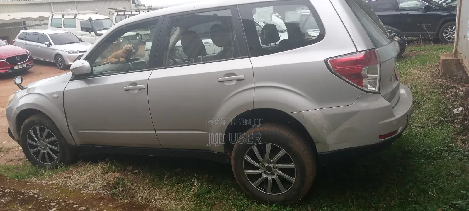 Subaru Forester 2008 Silver