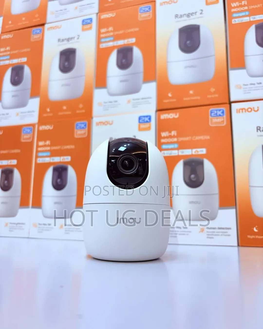 Imou Ranger 2 2K 3MP Smart Indoor Wi-Fi Security Camera | 360°