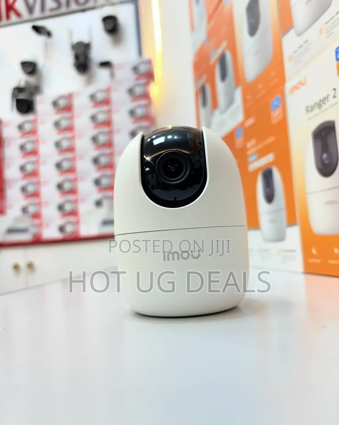 Imou Ranger 2 2K 3MP Smart Indoor Wi-Fi Security Camera | 360°