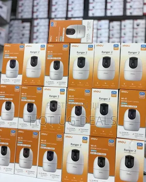 Imou Ranger 2 2K 3MP Smart Indoor Wi-Fi Security Camera | 360°
