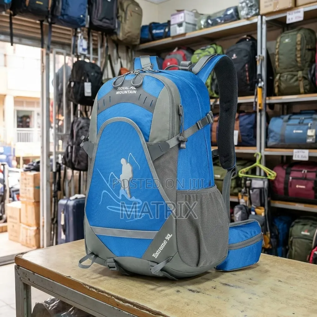 Travel Adventure Hiking Sports Backpack Men’s Large Bag, Camping Bag