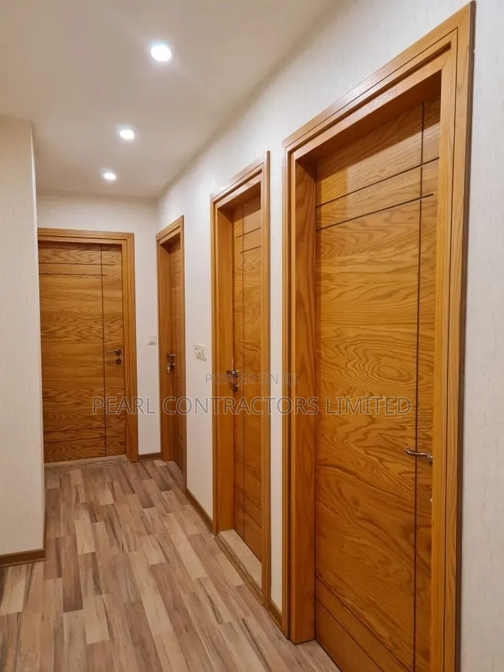 Doors/Flush Doors in Wooden Grain Finishing in Any Colour 590,000/-