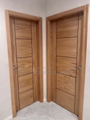 Doors/Flush Doors in Wooden Grain Finishing in Any Colour 590,000/-