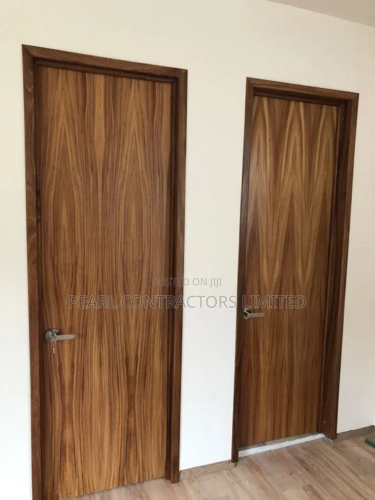 Doors/Flush Doors in Wooden Grain Finishing in Any Colour 590,000/-