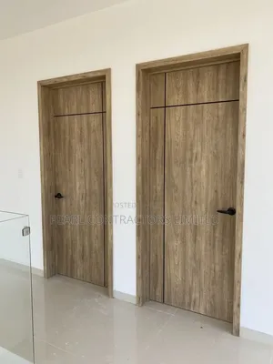 Doors/Flush Doors in Wooden Grain Finishing in Any Colour 590,000/-