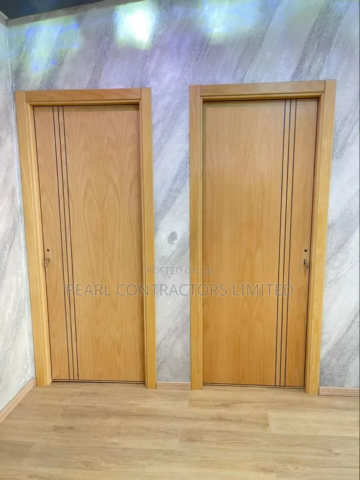 Doors/Flush Doors in Wooden Grain Finishing in Any Colour 590,000/-