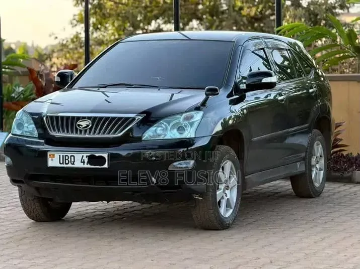 Toyota Harrier 2010 Black