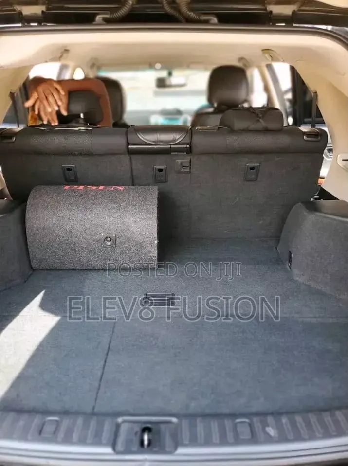 Toyota Harrier 2010 Black