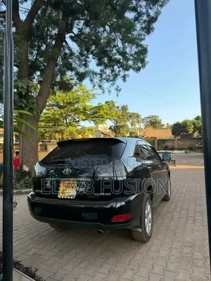 Toyota Harrier 2010 Black
