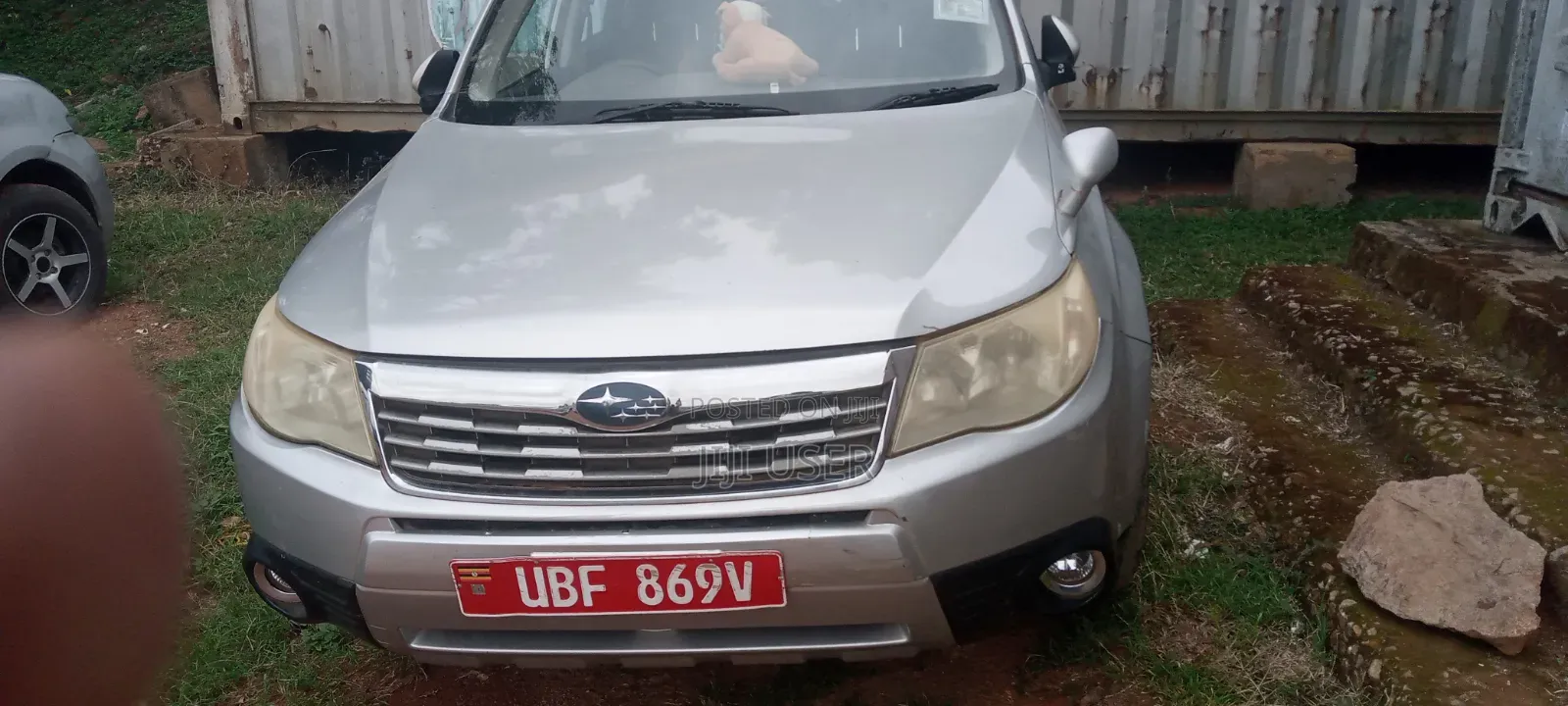 Subaru Forester 2008 Silver