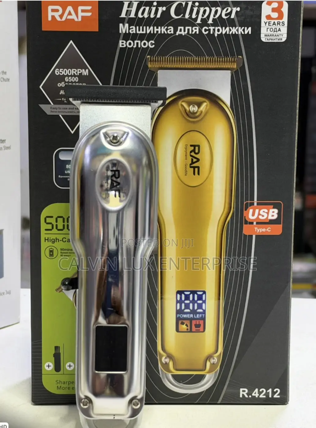 Professional Hair Clipper / Trimmer Model R.4212