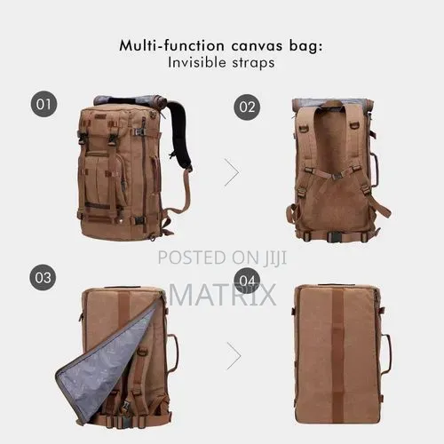Trwvel Cargo Bag With Good Quality It Has Strong
