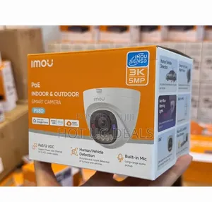 Imou PS8D (3MP / 2K) PoE Indoor & Outdoor Smart Camera