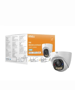 Imou PS8D (3MP / 2K) PoE Indoor & Outdoor Smart Camera