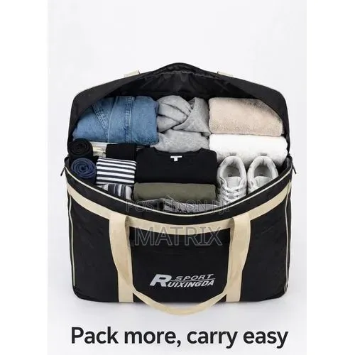 Large Travel & Sports Tote Bag (