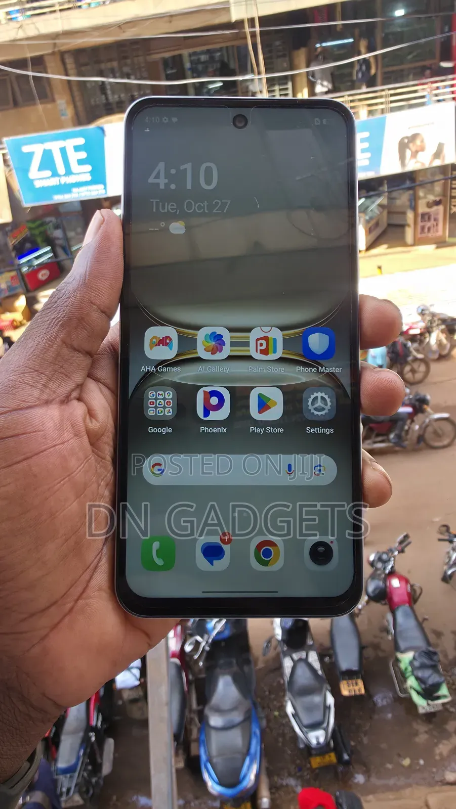 Tecno Spark 40 128 GB White