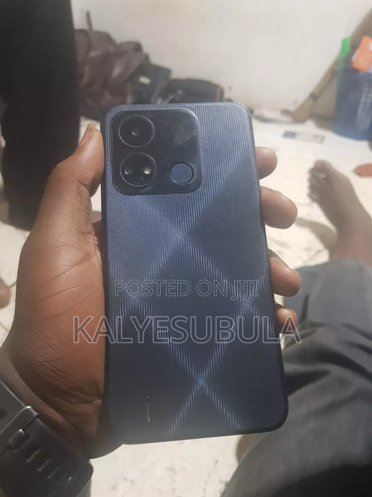 Itel A04 32 GB Black