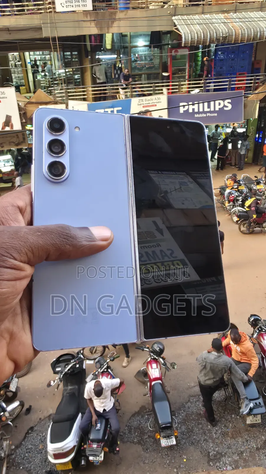 Samsung Galaxy Z Fold 5 256 GB Blue