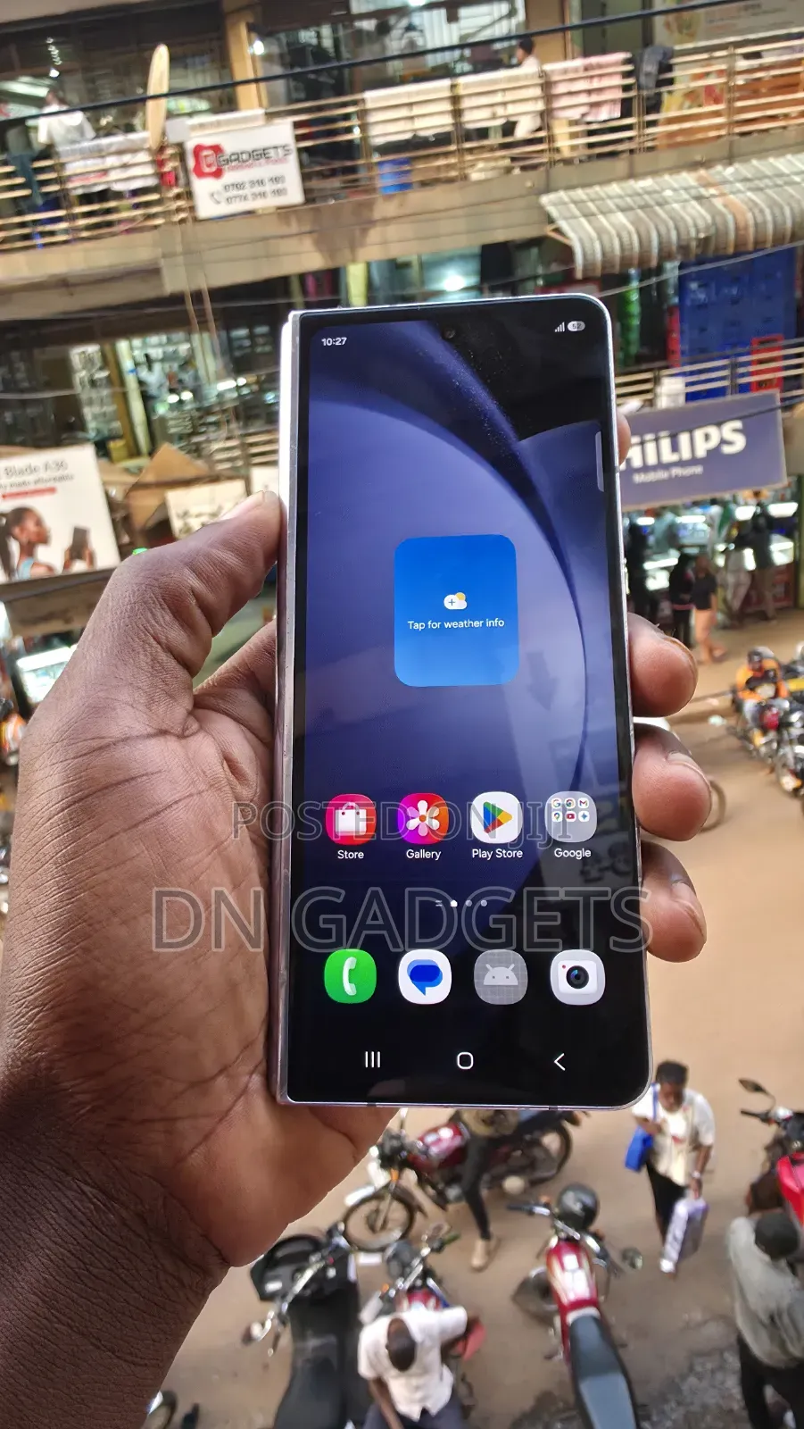 Samsung Galaxy Z Fold 5 256 GB Blue
