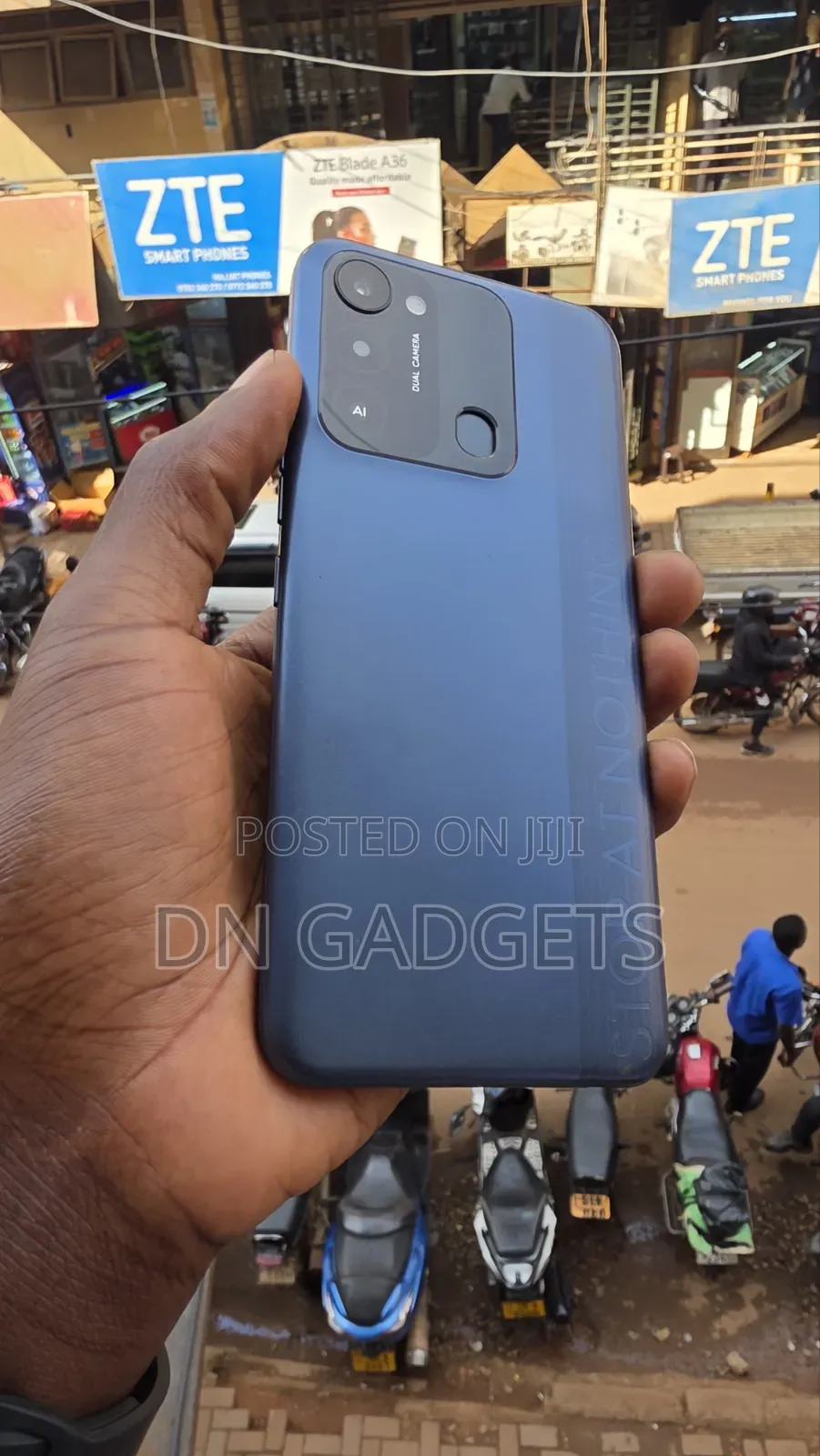 Tecno Spark 8C 64 GB Gray