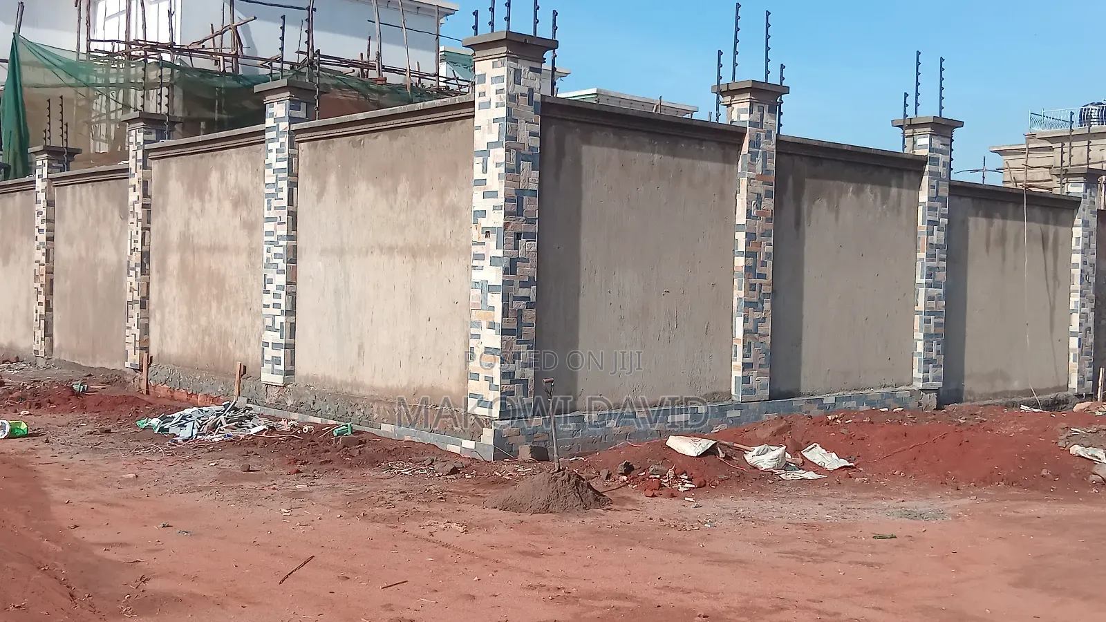 Wall Fence Design