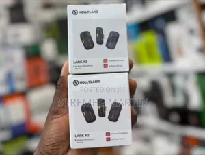 Hollyland Lark A2 Mini Duo Wireless Microphone System