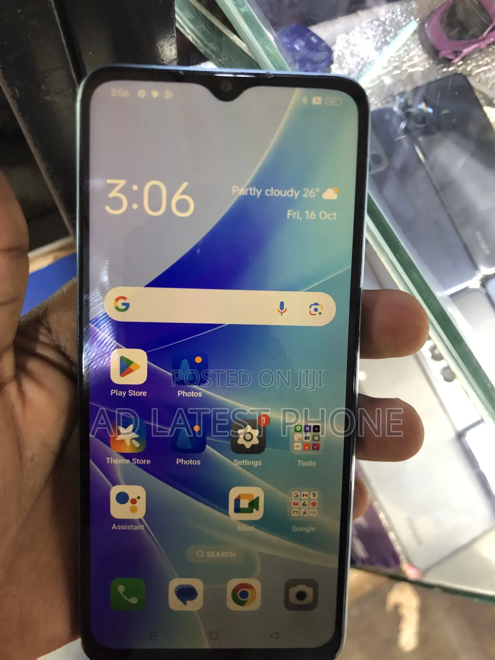 Itel A04 32 GB Blue