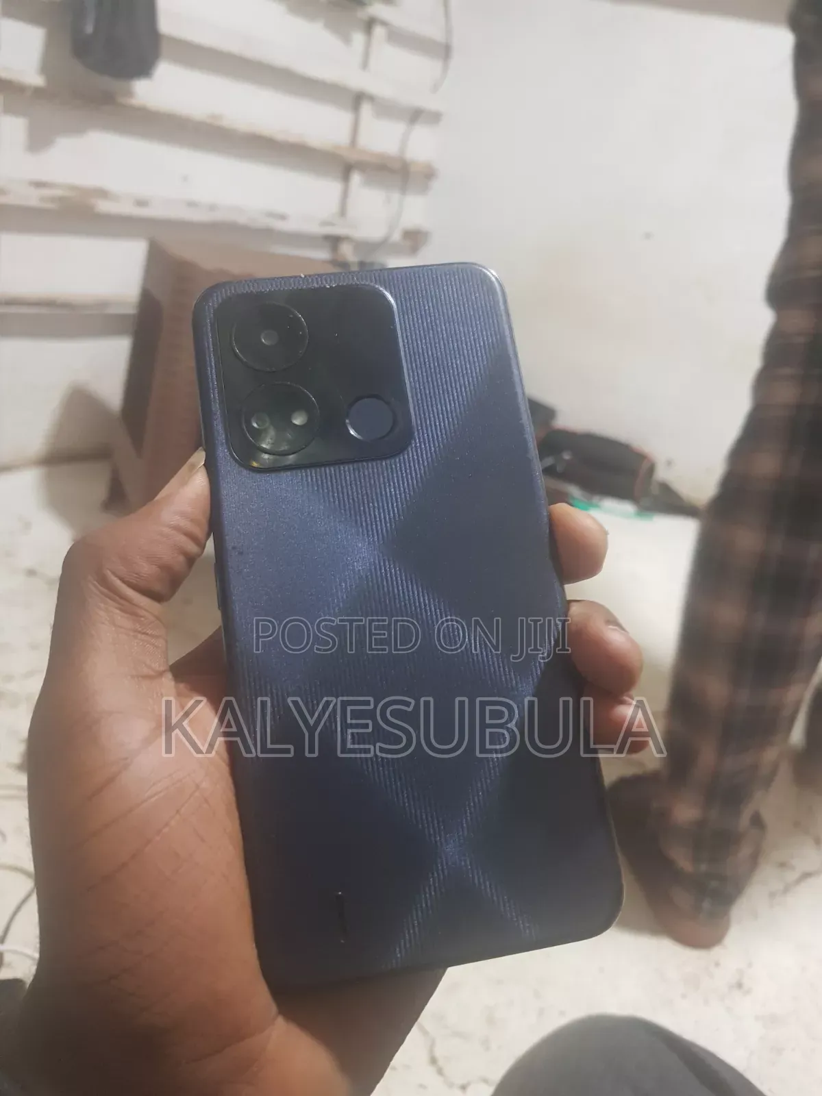 Itel A04 32 GB Black
