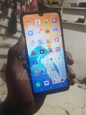 Itel A04 32 GB Black