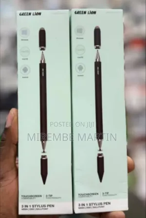 Green Lion 3-in-1 Stylus Pen