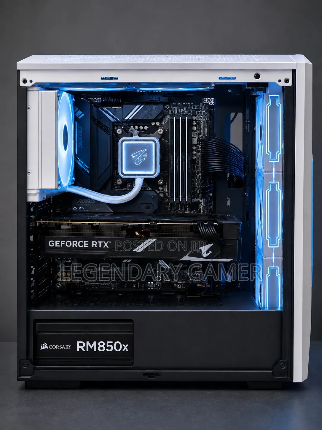 New Desktop Computer MSI Nightblade Z97 32GB Intel Core i7 SSD 1T