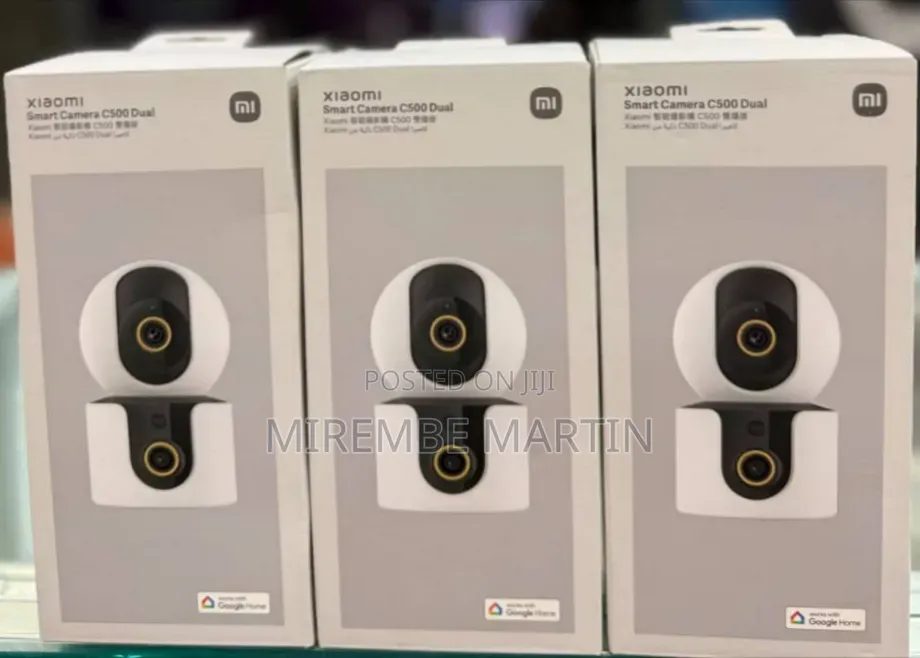 Xiaomi Smart Camera C500 Dual | 4MP+4MP | 360° Coverage | AI Human