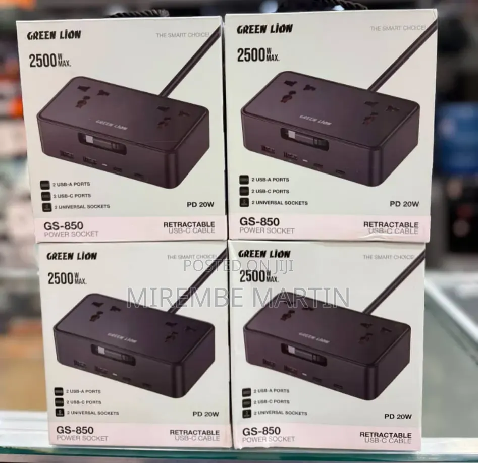 Green Lion GS-850 Power Socket