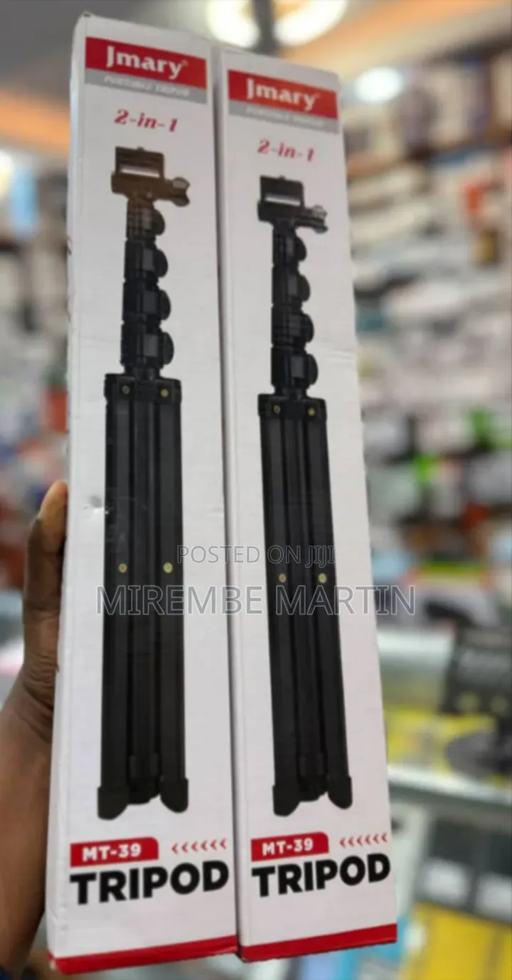 JMary MT39 Portable Tripod