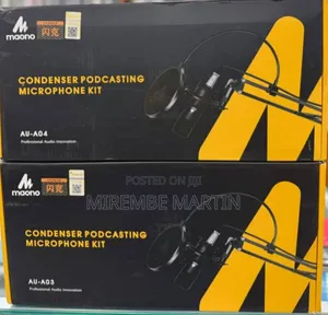 Maono AU-A03 Condenser Microphone Kit Podcast Mic