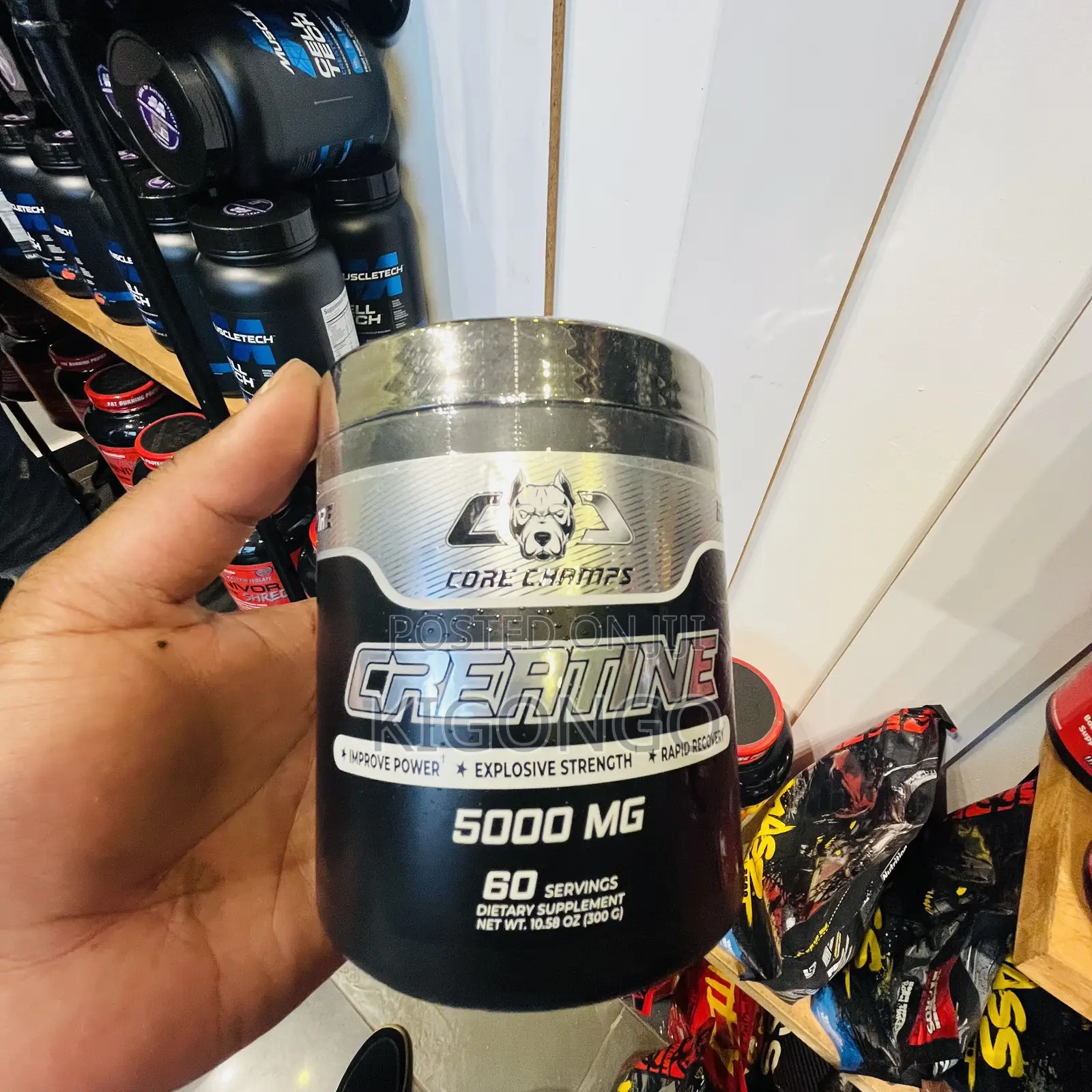 Creatine Monohydrate