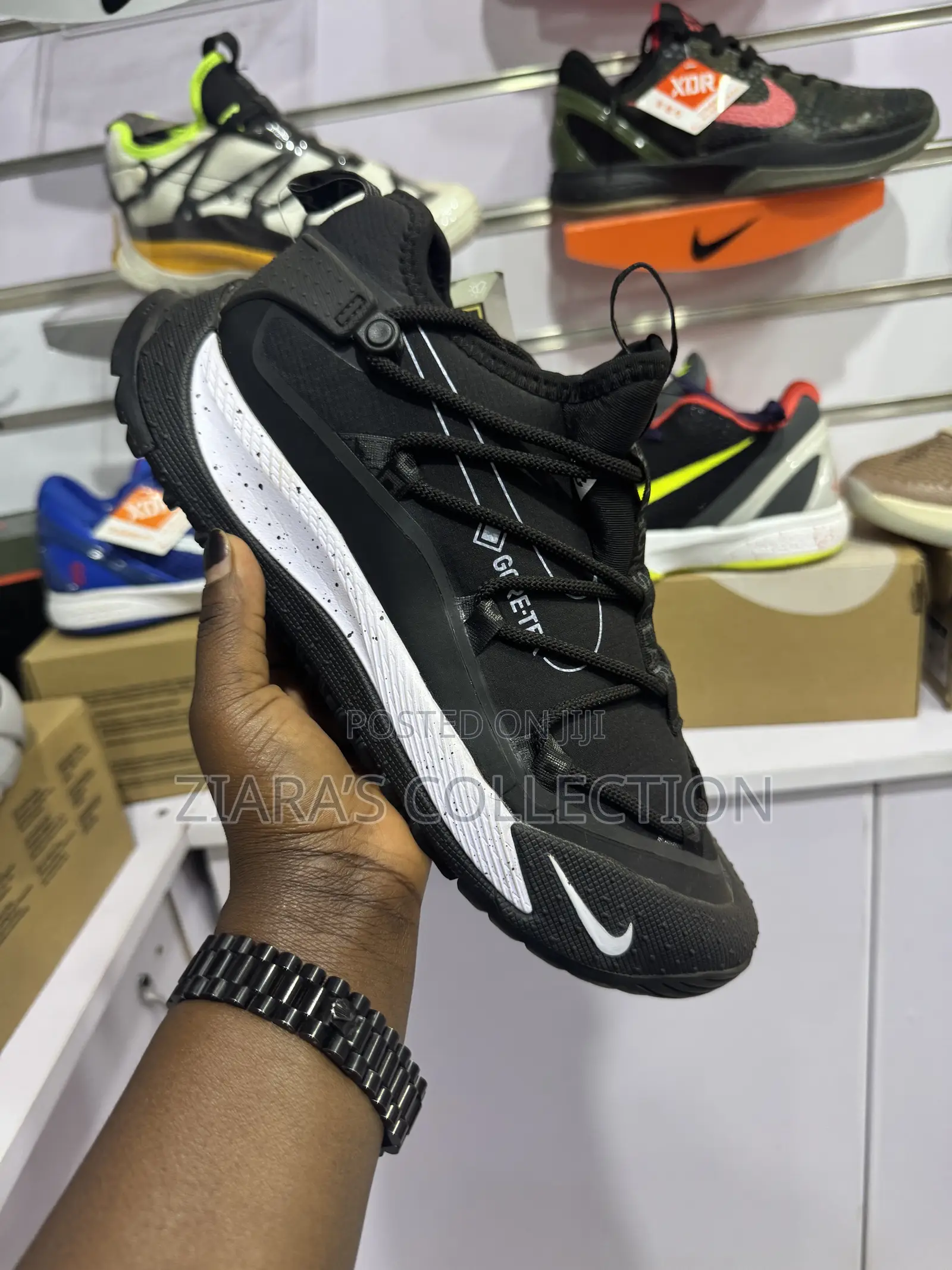 Black Nike ACG Mountain Fly Low Gore-Tex Sneakers